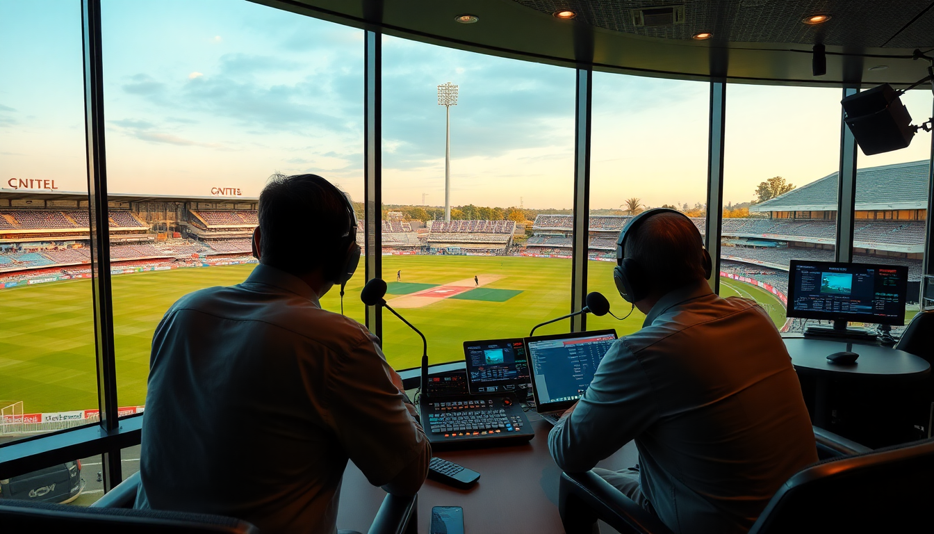 Professional Commentary Box